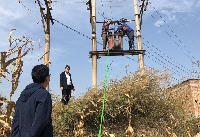 中秋國(guó)慶期間，公司開(kāi)展供水安全隱患排查活...